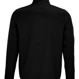 Men's Professional Waterproof Recycled Soft Shell Jacket - Black
