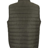 Men's Classic Showerproof Lightweight Body Warmer - Green