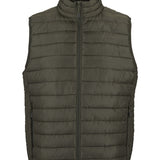 Men's Classic Showerproof Lightweight Body Warmer - Green