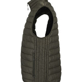 Men's Classic Showerproof Lightweight Body Warmer - Green