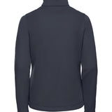 Women's Professional Showerproof Softshell Jacket - French Navy