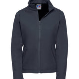 Women's Professional Showerproof Softshell Jacket - French Navy