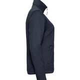 Women's Professional Showerproof Softshell Jacket - French Navy