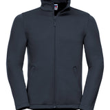 Men's Professional Showerproof Softshell Jacket - French Navy