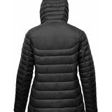 Women's Premium Showerproof Thermal Padded Jacket - Black