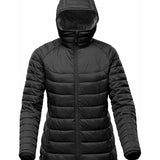 Women's Premium Showerproof Thermal Padded Jacket - Black