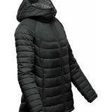 Women's Premium Showerproof Thermal Padded Jacket - Black
