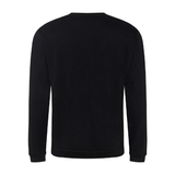 Bridgwater College Unisex Polycotton Sweatshirt - Black