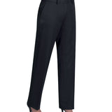 Women's Professional Straight Leg Trousers - Black