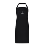 Briarfields Unisex Adjustable Bib Apron - Black