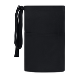 Briarfields Unisex Waist Pocket Apron - Black