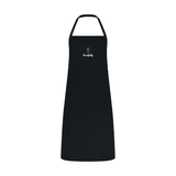 Briarfields Unisex Classic Bib Apron - Black