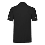 Briarfields Men's Premium Cotton Pique Polo Shirt - Black