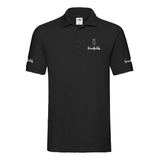 Briarfields Men's Premium Cotton Pique Polo Shirt - Black