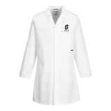 Cannington College Unisex Lab Coat - White