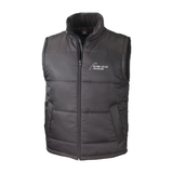 Cannington Nuclear College Unisex Padded Bodywarmer - Black