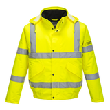Cannington Nuclear College Unisex Hi Vis Bomber Jacket - Yellow
