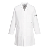 Cannington Nuclear College Unisex Lab Coat - White