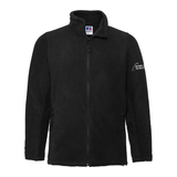 Cannington Nuclear College Full Zip Fleece - Black