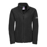 Cannington Nuclear College Women's Full Zip Fleece - Black