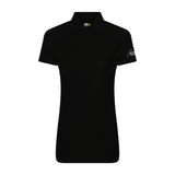 Cannington Nuclear College Team Women's Polycotton Polo Shirt - Black