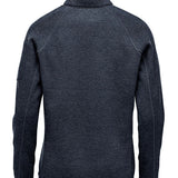 Women's Premium Raglan Quarter Zip Fleece - Navy