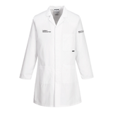 UCS Facilities & Maintenance Team Unisex Lab Coat - White