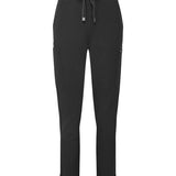 Women's Stretch Cargo Trousers - Black