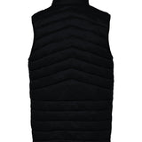 Men's Premium Shower Resistant Recycled Bodywarmer - Black