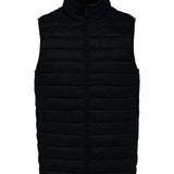 Men's Premium Shower Resistant Recycled Bodywarmer - Black