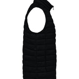Men's Premium Shower Resistant Recycled Bodywarmer - Black