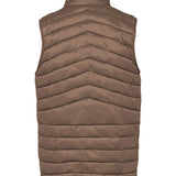 Men's Premium Shower Resistant Recycled Bodywarmer - Sand