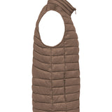 Men's Premium Shower Resistant Recycled Bodywarmer - Sand