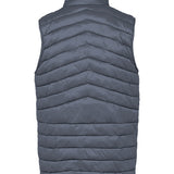 Men's Premium Shower Resistant Recycled Bodywarmer - Grey