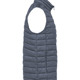 Men's Premium Shower Resistant Recycled Bodywarmer - Grey