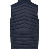 Men's Premium Shower Resistant Recycled Bodywarmer - Navy