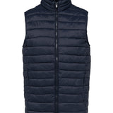 Men's Premium Shower Resistant Recycled Bodywarmer - Navy
