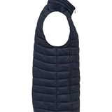 Men's Premium Shower Resistant Recycled Bodywarmer - Navy