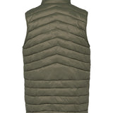 Men's Premium Shower Resistant Recycled Bodywarmer - Khaki