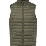 Men's Premium Shower Resistant Recycled Bodywarmer - Khaki