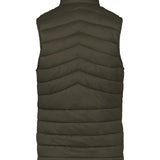 Women's Premium Shower Resistant Recycled Bodywarmer - Khaki