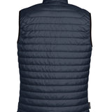 Men's Premium Thermal Showerproof Bodywarmer - Navy & Charcoal