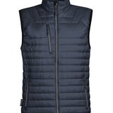 Men's Premium Thermal Showerproof Bodywarmer - Navy & Charcoal