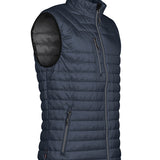 Men's Premium Thermal Showerproof Bodywarmer - Navy & Charcoal