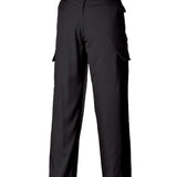 Bridgwater College Men's Combat Style Trousers - Black