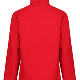 Men's Lightweight Showerproof Professional Soft Shell Jacket - Red