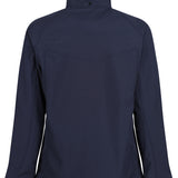 Men's Lightweight Showerproof Professional Soft Shell Jacket - Navy