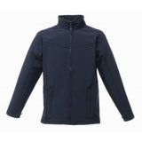 Men's Lightweight Showerproof Professional Soft Shell Jacket - Navy