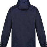 Men's Classic Waterproof Packaway Breathable Jacket - Navy