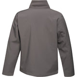 Men's Classic 2 Layer Wind Resistant Soft Shell Jacket - Grey